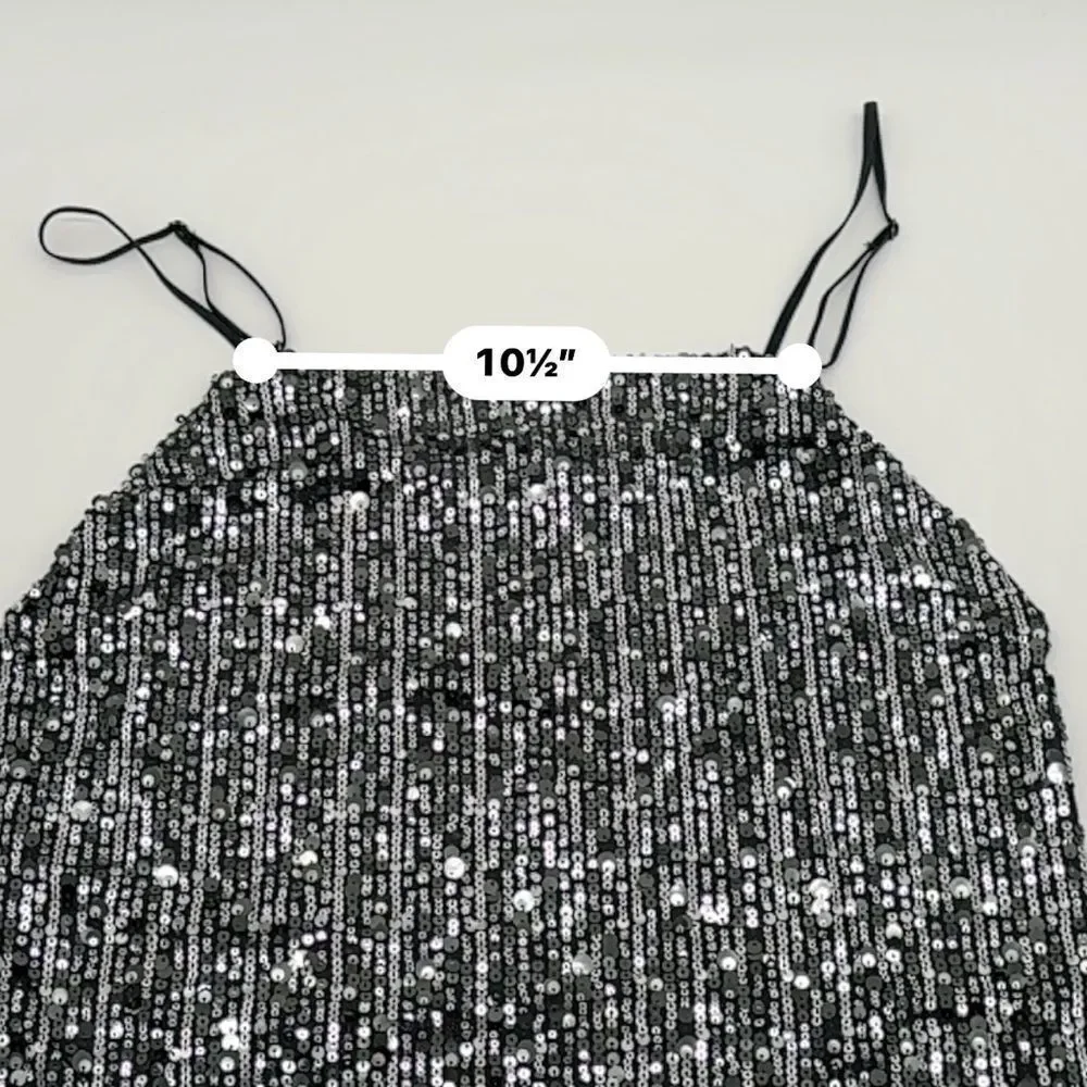 Free People Sequined Dress